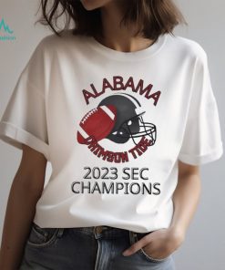 Alabama Football 2023 SEC Champions T Shirt