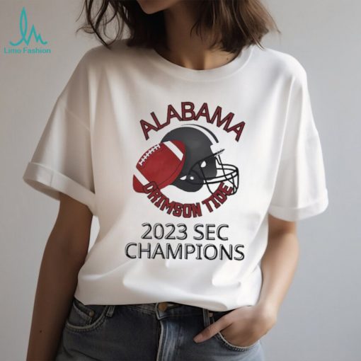 Alabama Football 2023 SEC Champions T Shirt