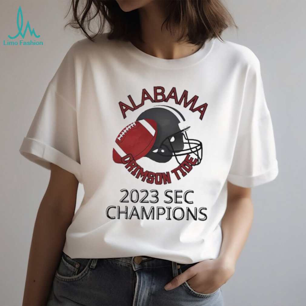 Alabama Football 2023 SEC Champions T Shirt Alabama Football 2023 SEC Champions T Shirt