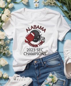 Alabama Football 2023 SEC Champions T Shirt