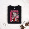 Snoopy And Woodstock Driving Car Auto Zone Christmas 2023 Shirt
