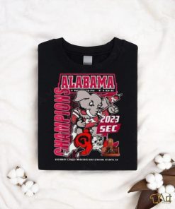 Alabama Football Champions 2023 Sec Shirt