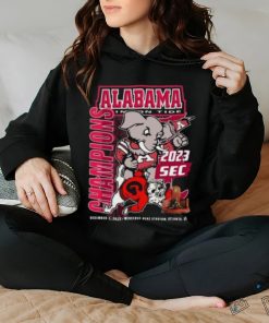 Alabama Football Champions 2023 Sec Shirt