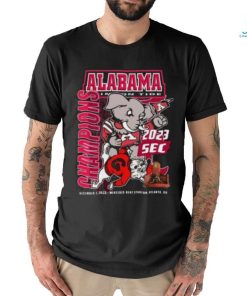 Alabama Football Champions 2023 Sec Shirt