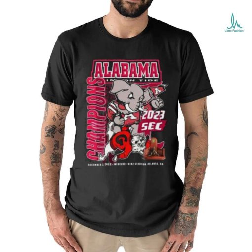 Alabama Football Champions 2023 Sec Shirt