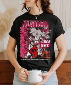 Alabama Football Champions 2023 Sec Shirt
