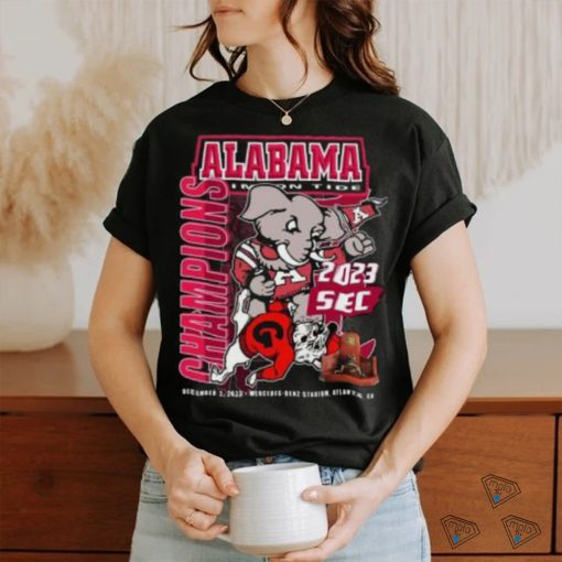 Alabama Football Champions 2023 Sec Shirt