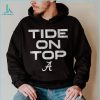 Alabama Football Tide on Top Shirt