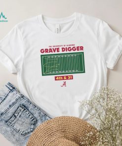 Alabama NCAA Football 4th & 31 Player Hotmarket Youth T Shirt