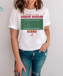 Alabama NCAA Football 4th & 31 Player Hotmarket Youth T Shirt