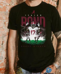 Alabama NCAA Football Isaiah Bond Youth T Shirts