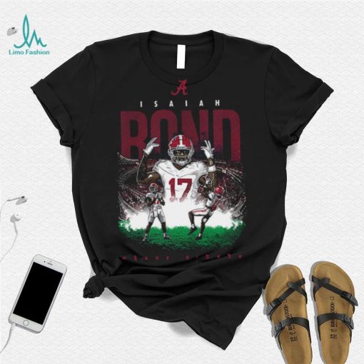Alabama NCAA Football Isaiah Bond Youth T Shirts