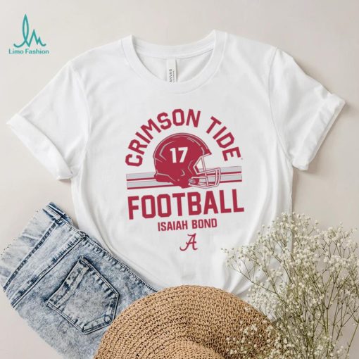 Alabama NCAA Football Isaiah Bond Youth T shirt