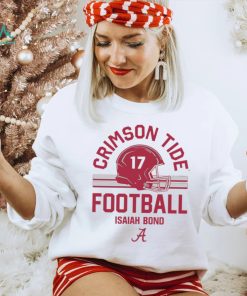 Alabama NCAA Football Isaiah Bond Youth T shirt