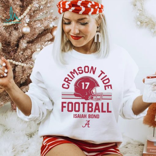 Alabama NCAA Football Isaiah Bond Youth T shirt