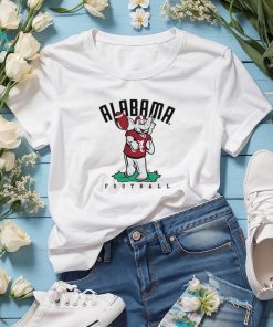 Alabama NCAA football Isaiah Bond mascot shirt