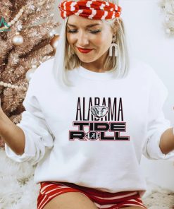 Alabama Roll Tide NCAA teams football mascot logo 2024 shirt