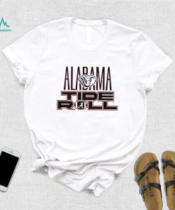 Alabama Roll Tide NCAA teams football mascot logo 2024 shirt