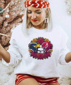 Alabama Vs Michigan T shirt
