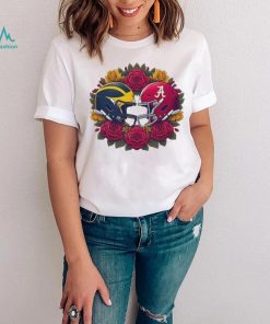 Alabama Vs Michigan T shirt
