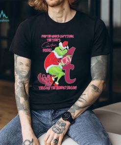 Alabama crimson tide team NFL roll tide even the grinch can’t steal the tide’s christmas pride mascot T Shirts