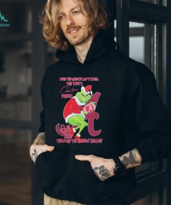 Alabama crimson tide team NFL roll tide even the grinch can’t steal the tide’s christmas pride mascot T Shirts