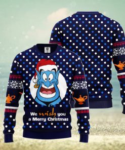 Aladdin And The Magic Lamp ugly Christmas sweater