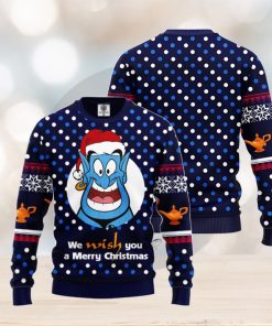 Aladdin And The Magic Lamp ugly Christmas sweater