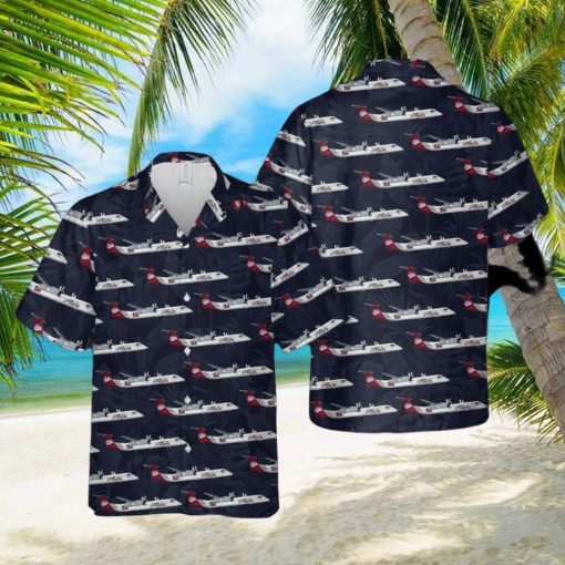 Alaska Airline Q400 UM Aloha Hawaiian Shirt Beach Gift Short Sleeve Shirt