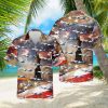 Space Shuttle Columbia Hawaiian Shirt Aloha Summer Beach Shirt