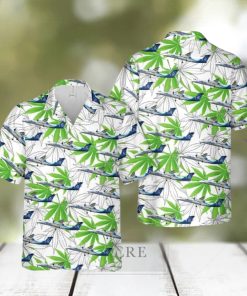 Alaska Airlines Bombardier Q400 Summer Beach Gift 3D Hawaiian Shirt