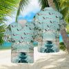 USAF General Dynamics Grumman EF 111A Raven Hawaiian Shirt Summner Vacation Shirt