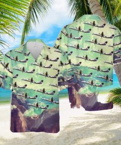 Alaska Airlines Q400 UW Hawaiian Shirt