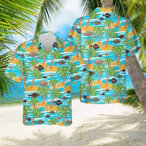 Alaska Halibut Hawaiian Shirt For Men And Women Gift Teams Shirt