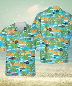 Alaska Halibut Hawaiian Shirt