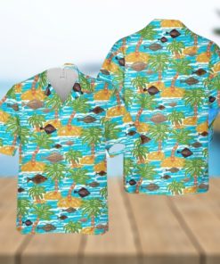 Alaska Halibut Hawaiian Shirt