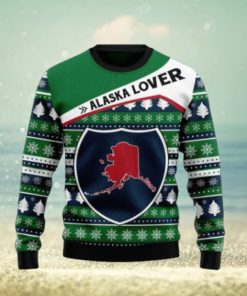 Alaska lover Christmas sweater