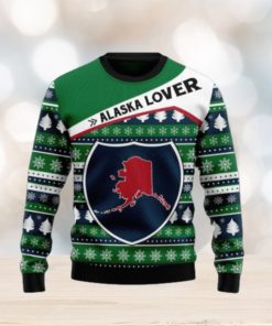 Alaska lover Christmas sweater