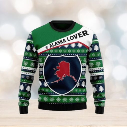 Alaska lover Christmas sweater