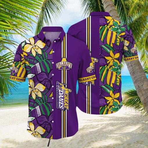 Albany Great Danes NCAA Hawaiian Shirt Mosquito Bites Aloha Shirt