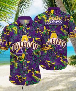 Albany Great Danes NCAA Hawaiian Shirt Vacation Spots Aloha Shirt