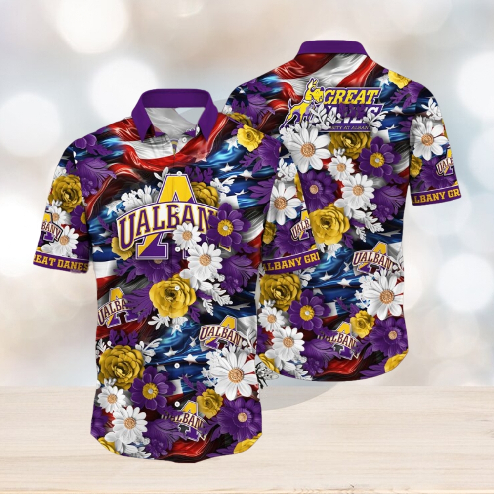 Albany Great Danes NCAA3 Hawaii Shirt Independence Day Albany Great Danes NCAA3 Hawaii Shirt Independence Day