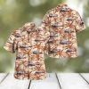 Virginia Metropolitan Washington Airports Authority Fire and Rescue Department Hawaiian Shirt Summner Vacation Shirt