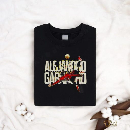 Alejandro Garnacho Manchester United Mufc Bicycle Kicks T shirt