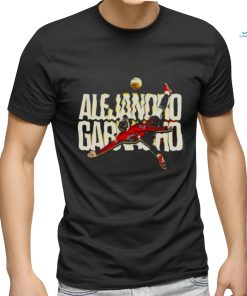 Alejandro Garnacho Manchester United Mufc Bicycle Kicks T shirt