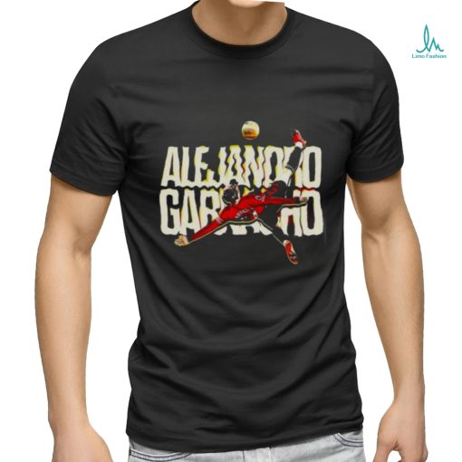 Alejandro Garnacho Manchester United Mufc Bicycle Kicks T shirt