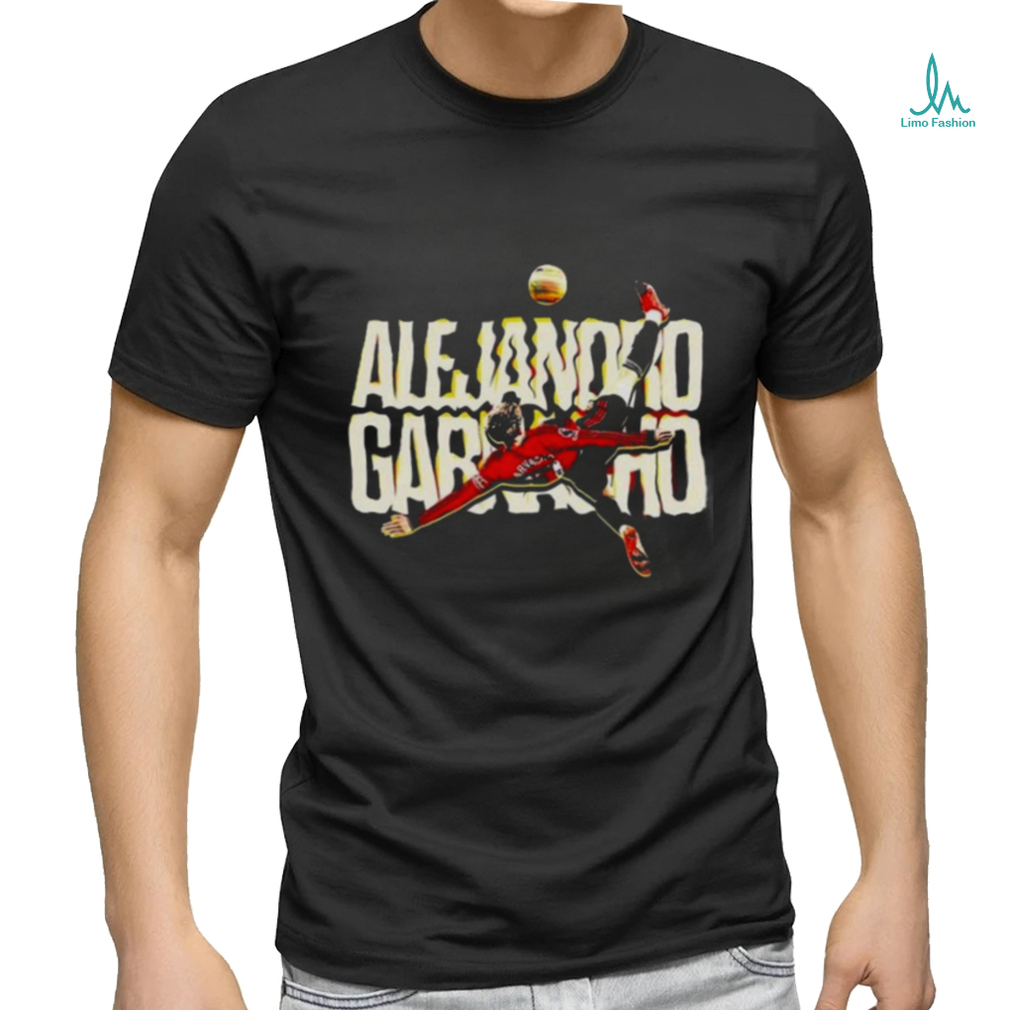 Alejandro Garnacho Manchester United Mufc Bicycle Kicks T shirt Alejandro Garnacho Manchester United Mufc Bicycle Kicks T shirt