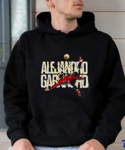 Alejandro Garnacho Manchester United Mufc Bicycle Kicks T shirt