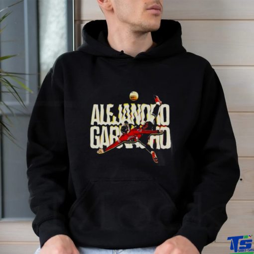 Alejandro Garnacho Manchester United Mufc Bicycle Kicks T shirt