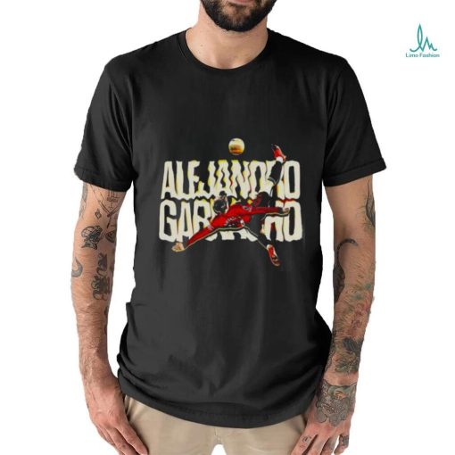Alejandro Garnacho Manchester United Mufc Bicycle Kicks T shirt